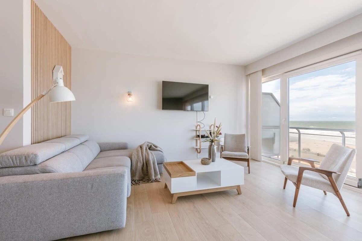 Apartment Huswell - Bright Seaview In Ostend