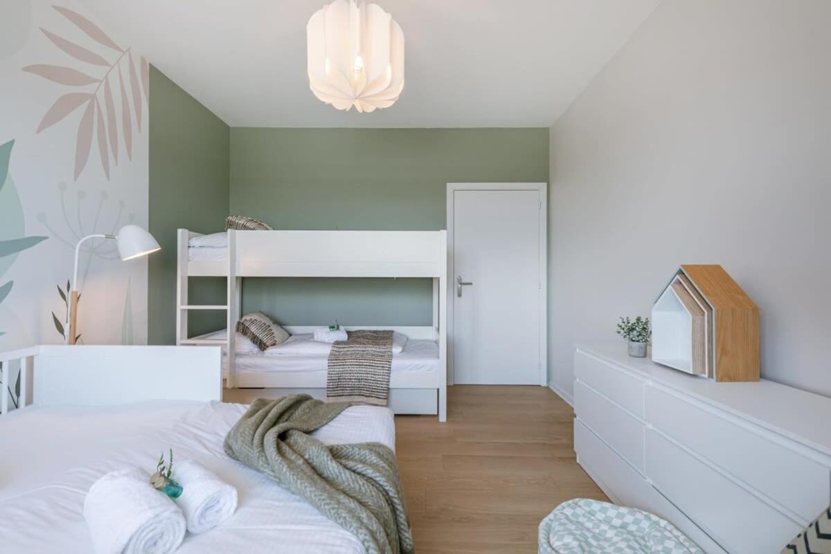 Apartment Huswell - Bright Seaview In Ostend