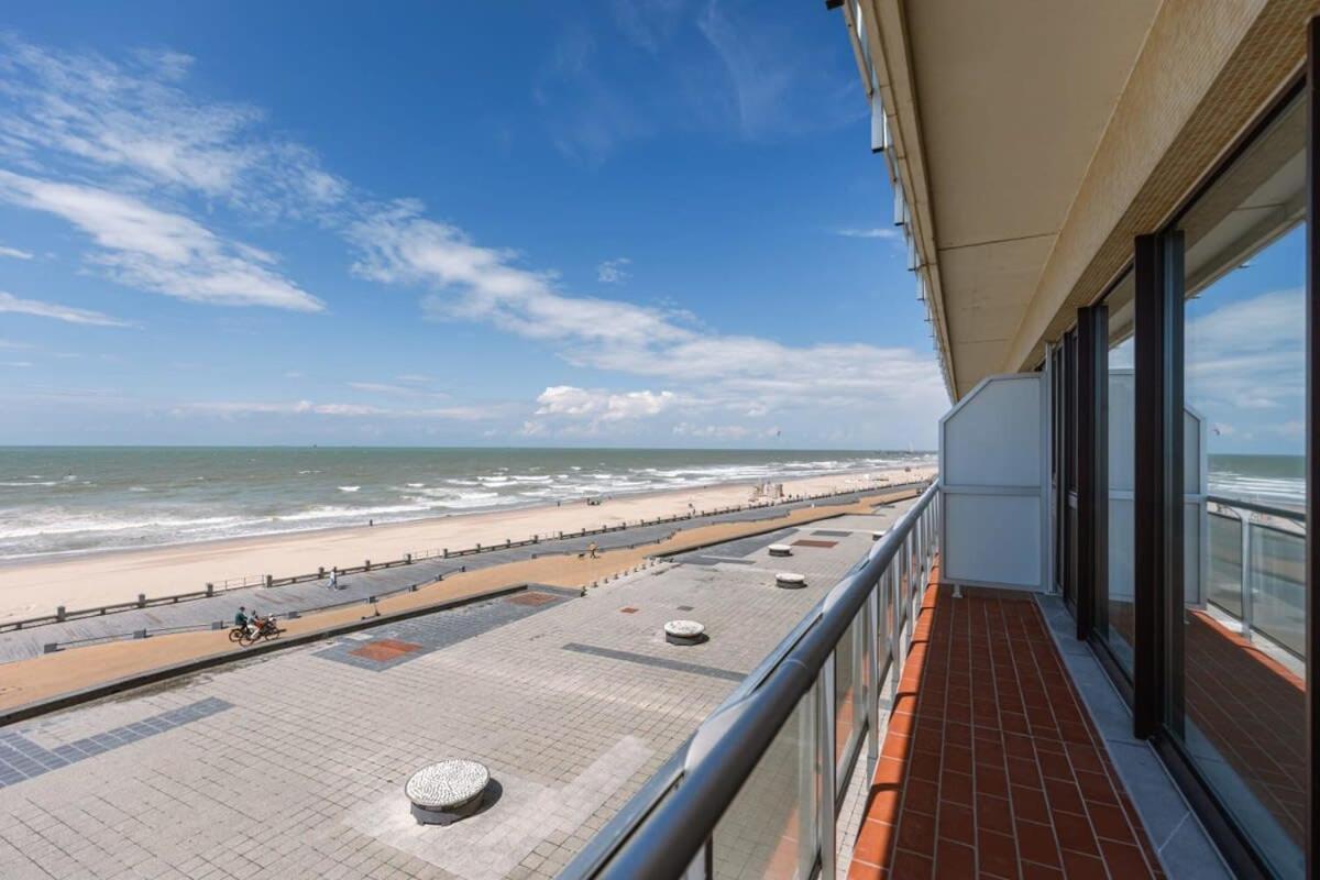 Huswell - Bright Seaview In Apartment Ostend