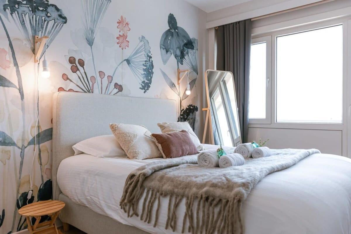 Huswell - Bright Seaview In Apartment Ostend